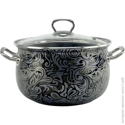 Кастрюля Gusto Лунное сияние Premium 3.1л (GT-T-218-М) Кастрюля Gusto Лунное сияние Premium 3.1л (GT-T-218-М)