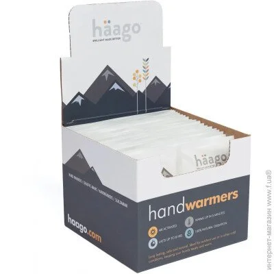   Haago  Hand Warmers 20  (WINTER-HAAGO-HW-BOX)