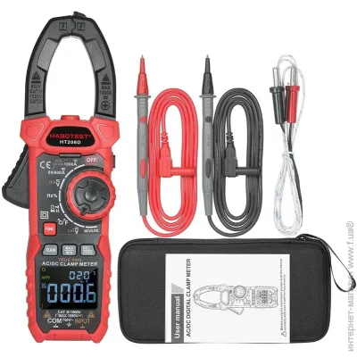  Habotest DC1000V/1000A, AC750V/1000A (HT208D)