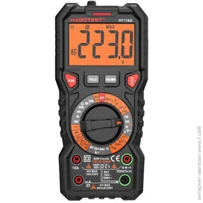  Habotest DC1000V/10A, AC750V/10A (HT118D)