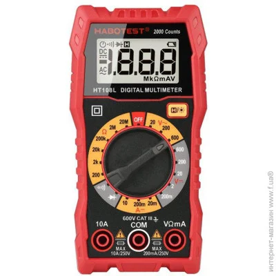  HabotestDC600V/10A, AC600V (HT108L) (2477917560)