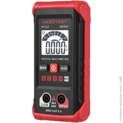  Habotest DC600V, AC600V (HT123)