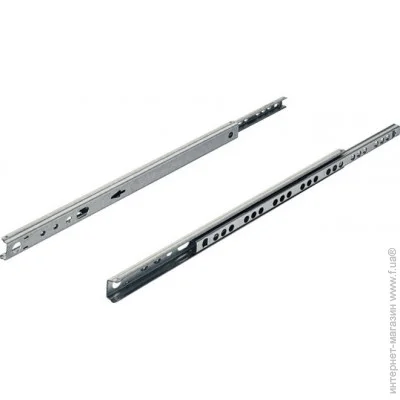 Hafele Напрямна кулькова 450.25.405 L-182 мм (1.0 мм) під паз Hafele Напрямна кулькова 450.25.405 L-182 мм (1.0 мм) під паз