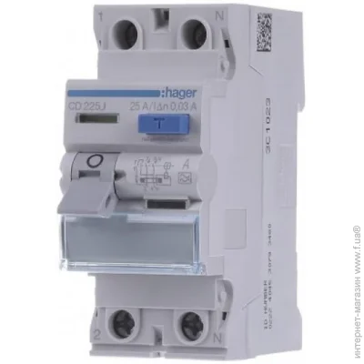   Hager    16  30  CD216J