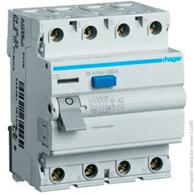   Hager    63  30  CD463J