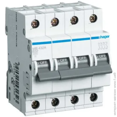 Hager   MC432A