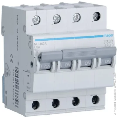 Hager   MC463A