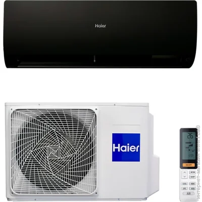  Haier Flexis AS35S2SF1FA-BH1/1U35MEHFRA-1 Matt Black