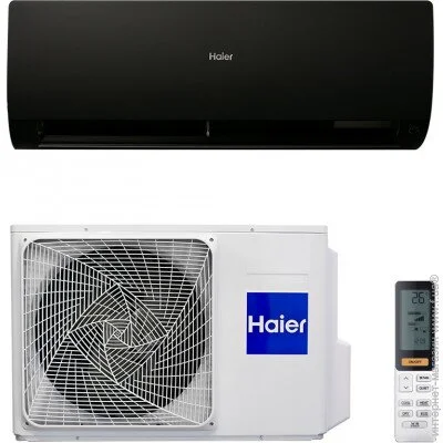  Haier Flexis Inverter Wi-Fi AS50S2SF1FA-BH/ 1U50S2SJ2FA-matt black-