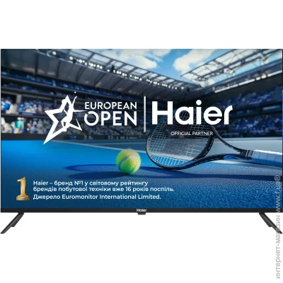  Haier 43 " LED H43K801FG