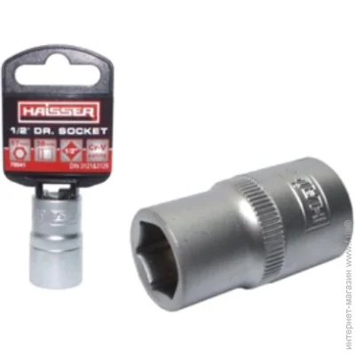      1/2"  21*38  HAISSER (70045)