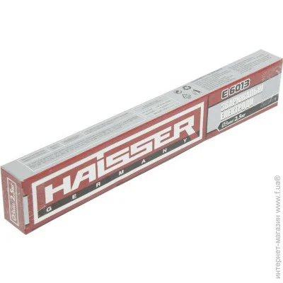   Haisser E 6013 3, 2.5 (63816)