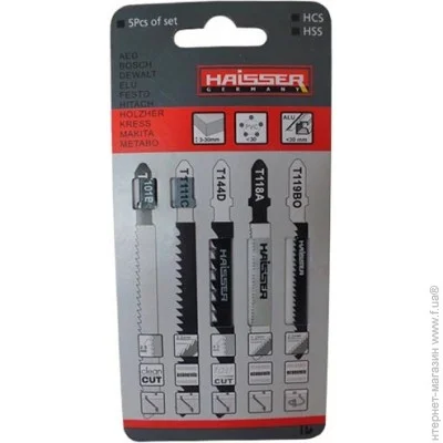      HAISSER 5  T-SET4 (101, T111C, T144D, T118A, T119BO)