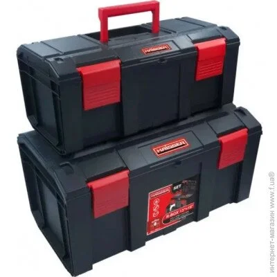       R-BOX 13"+ 16" 385*230*204 HAISSER (105870)