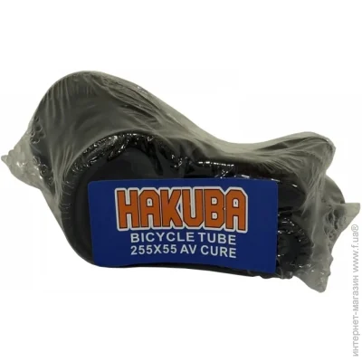 Камера Hakuba Camera 255x55 AV Cure (G-подібний сосок) на велосипеді (велосипед) (0670/кб) Камера Hakuba Camera 255x55 AV Cure (G-подібний сосок) на велосипеді (велосипед) (0670/кб)