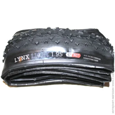 Hakuba Покришка 26 Дюймів (26x1,95) на велосипед (Велосипедна) Гума Onza (0995/KB) Hakuba Покришка 26 Дюймів (26x1,95) на велосипед (Велосипедна) Гума Onza (0995/KB)