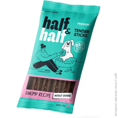  Half&Half  '   ,   100  (4820261921236)