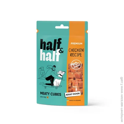  Half&Half HalfHalf     100  (4823082431793)