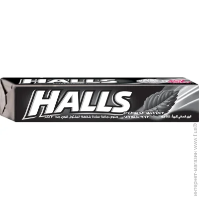  Halls Extra Strong  +  25.2  25 