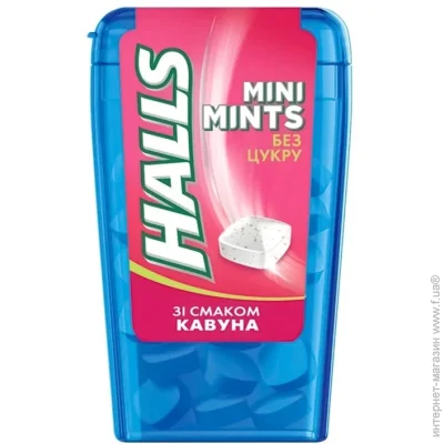  Halls Mini Mints    12,5 