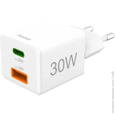   Hama Mini 30W White (00201992)
