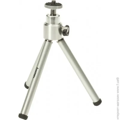   Hama 4009 Hama Mini Statief Met Balhoofd Zilver - 21 