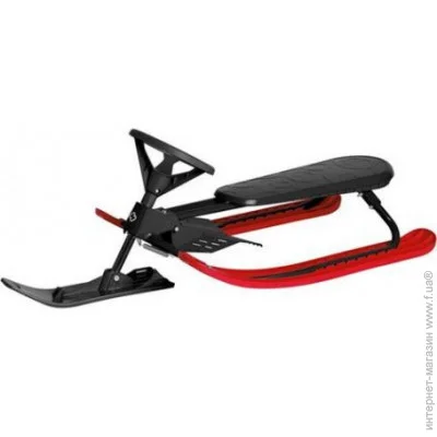 Снігокат Hamax DOWNHILL чорний/червоний (820242355) Снігокат Hamax DOWNHILL чорний/червоний (820242355)