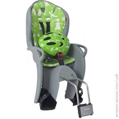   Hamax Kiss Gray/Green +   (936232170)