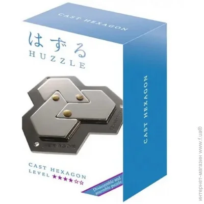  Hanayama Hexagon (473742)
