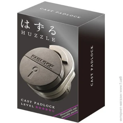  Hanayama Padlock (),  5 (473740)