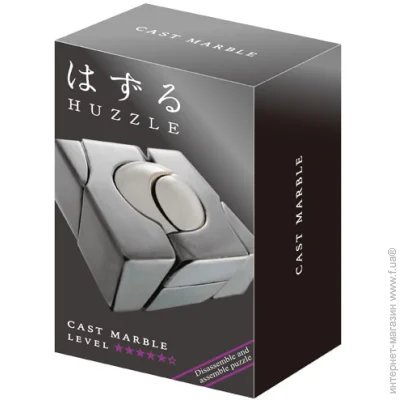  Hanayama Huzzle Cast Marble Diff.5,  5 (515090)