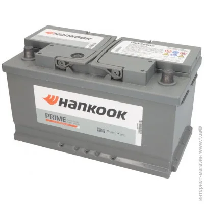 Автомобільний акумулятор Hankook PMF58005 Автомобільний акумулятор Hankook PMF58005