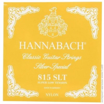       Hannabach 815SLT