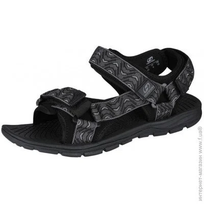 Hannah  Sandal 4.5 Nera (HHSAN45)