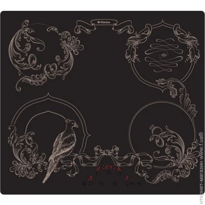 Варочная поверхность электрическая Hansa BHC63500 стеклокерамика Варочная поверхность электрическая Hansa BHC63500 стеклокерамика