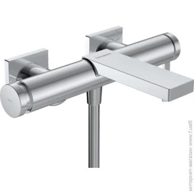 Hansgrohe 73420000 Tecturis E Змішувач для ванни, хром (73420000) Hansgrohe 73420000 Tecturis E Змішувач для ванни, хром (73420000)