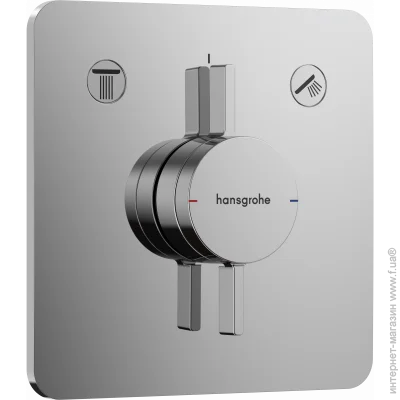   Hansgrohe DuoTurn Q  ,  2 ,  ,  (75414000)