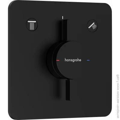    Hansgrohe DuoTurn Q  ,  2 ,  ,   (75414670)