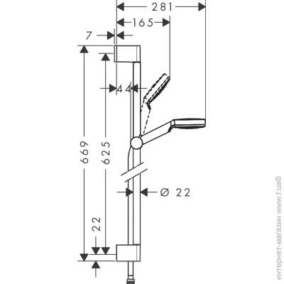 Hansgrohe Crometta Green (26554400)