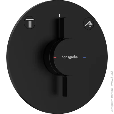    Hansgrohe DuoTurn S  ,  2 ,  ,   (75418670)