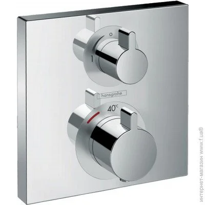    Hansgrohe Ecostat Square  , ,  ,  2 ,  (15712000)