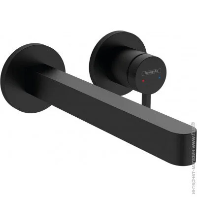    Hansgrohe Finoris Black Matt      (76050670)