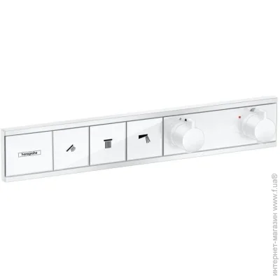    Hansgrohe RainSelect  , ,  3 ,  ,   (15381700)