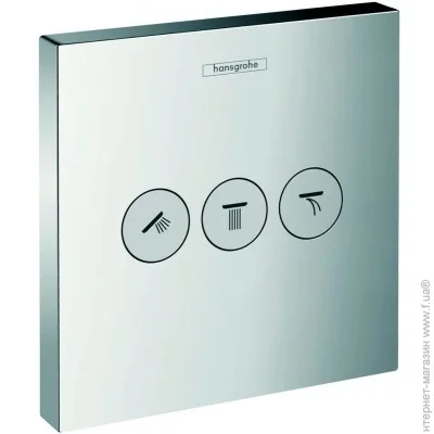    Hansgrohe ShowerSelect    , ,  3 ,  ,  (15764000)