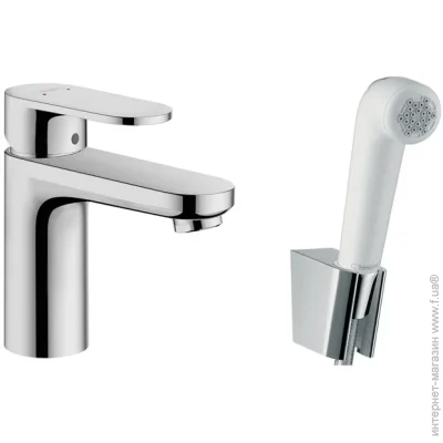    Hansgrohe Vernis Blend 100 Chrome    (71215000)