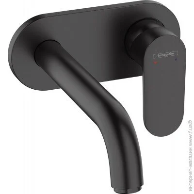    Hansgrohe Vernis Blend Black Matt  ,   (71576670)