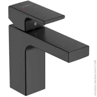    Hansgrohe Vernis Shape 100 Black Matt    (71561670)
