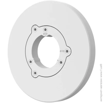 Hanwha Techwin   GANG PLATE SBO-090GP VISION (2734033789)