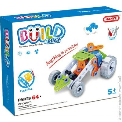   Hanye Build&Play:  (J-7708) 64 .