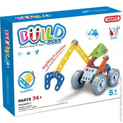  Hanye Build&Play:  (J-7704) 74 .